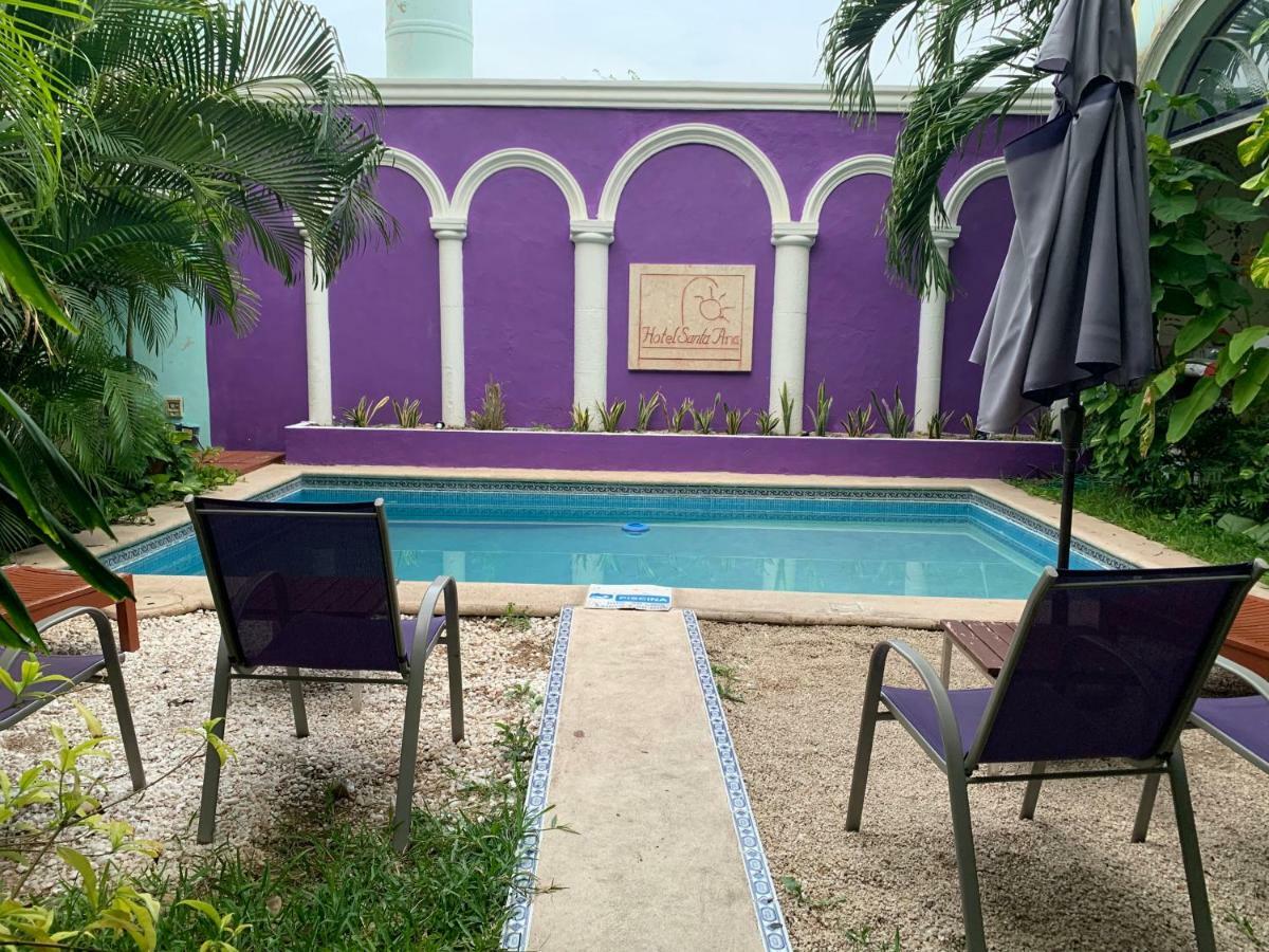 Hotel Santa Ana Mérida Esterno foto