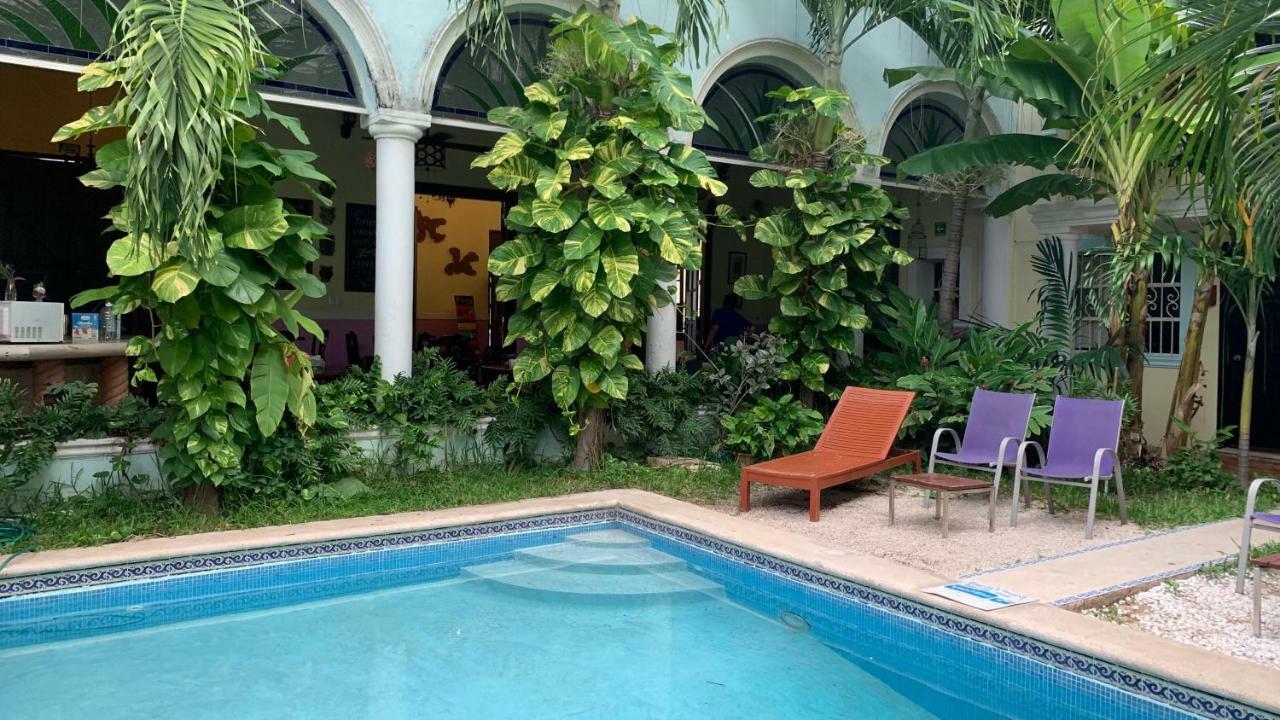 Hotel Santa Ana Mérida Esterno foto